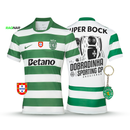 Camisola Sporting Principal DOBRADINHA 2025/26 - LANÇAMENTO! 🦁🏆🏆