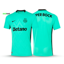 Camisola Sporting Terceiro 2025/26 - LANÇAMENTO! 🔥💚
