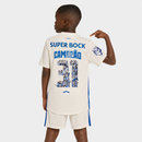 Conjunto Infantil Porto Terceiro Equipamento Campeão 31 - 2025/26