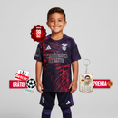 Conjunto Infantil Benfica x Vhils 2025/26 - LANÇAMENTO! 🔥🦅