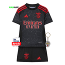 Conjunto Infantil Benfica Alternativa 2024/25 - ÚLTIMAS UNIDADES! 🔥🦅
