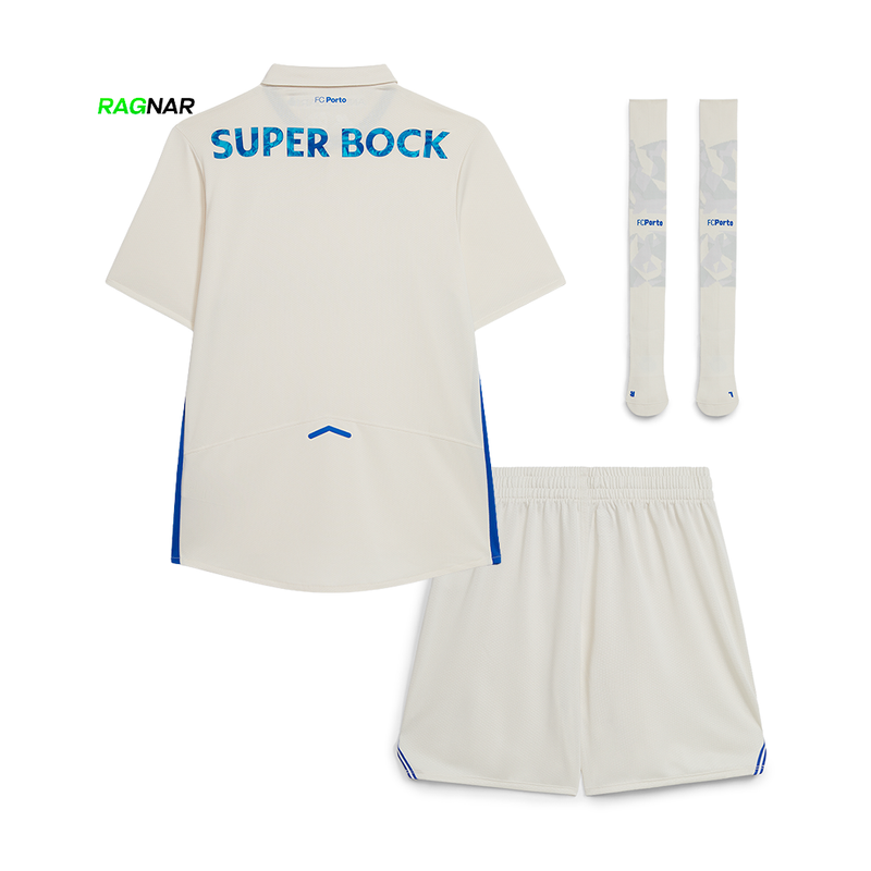 Conjunto Infantil Porto Terceiro Equipamento 2025/26 - ÚLTIMAS UNIDADES! 🔥🐉