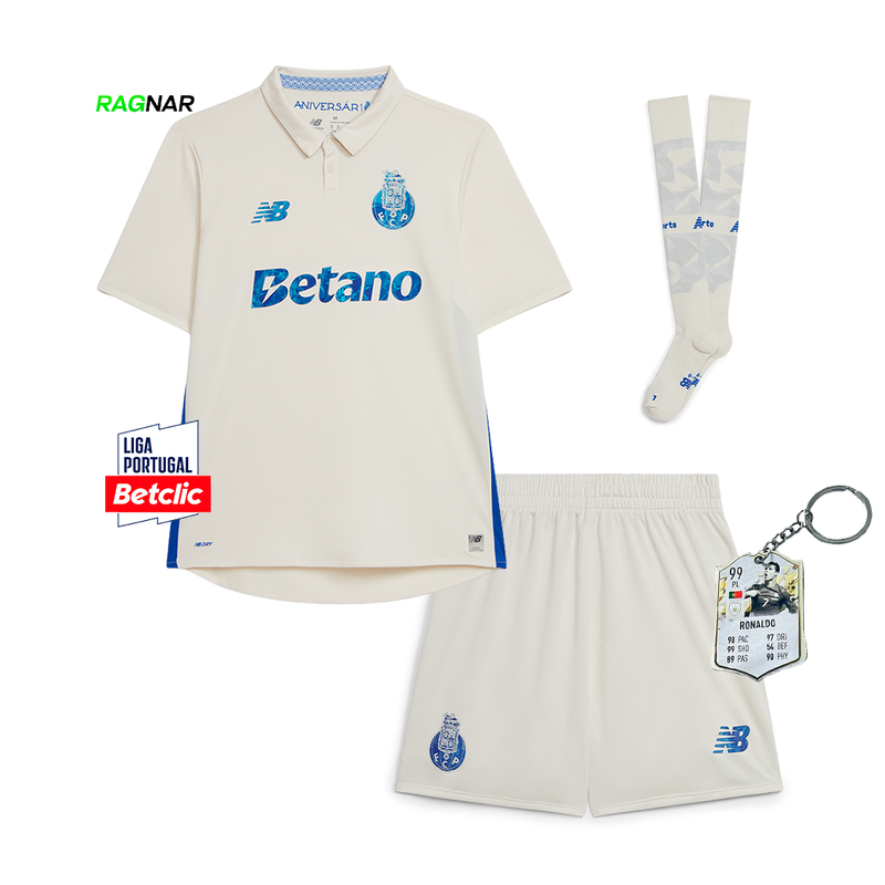 Conjunto Infantil Porto Terceiro Equipamento 2025/26 - ÚLTIMAS UNIDADES! 🔥🐉