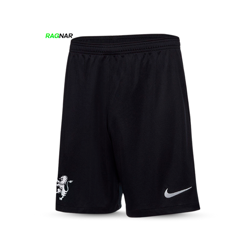 Conjunto Infantil Sporting Alternativa Preta 2025/26 - LANÇAMENTO! 🔥💚