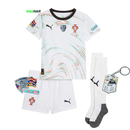 Conjunto Infantil Portugal Alternativa 2025/26 - LANÇAMENTO! 🔥🇵🇹