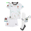 Conjunto Infantil Portugal Alternativa 2025/26 - LANÇAMENTO! 🔥🇵🇹