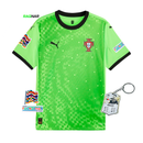 Camisola Portugal Guarda-Redes Verde 2025/26 PUMA - LANÇAMENTO! 🔥🇵🇹