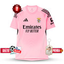 Camisola Benfica Guarda-Redes Rosa 2025/26 - ÚLTIMAS UNIDADES! 🔥🦅
