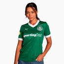 Camisola Feminina Puma Palmeiras 2025/26 I Torcedor