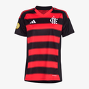 Camisola Feminina Adidas Flamengo 2025/26 I