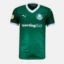 Camisola Puma Palmeiras 2025/26 I Jogador