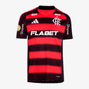 Camisola Adidas Flamengo 2025/26 I Com Patrocínios