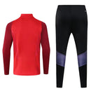 Fato de Treino Benfica Vermelho e Preto 2024/25 - 1/2 Zip