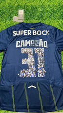 Camisola Porto Quarto Equipamento Campeão 31 - 2025/26