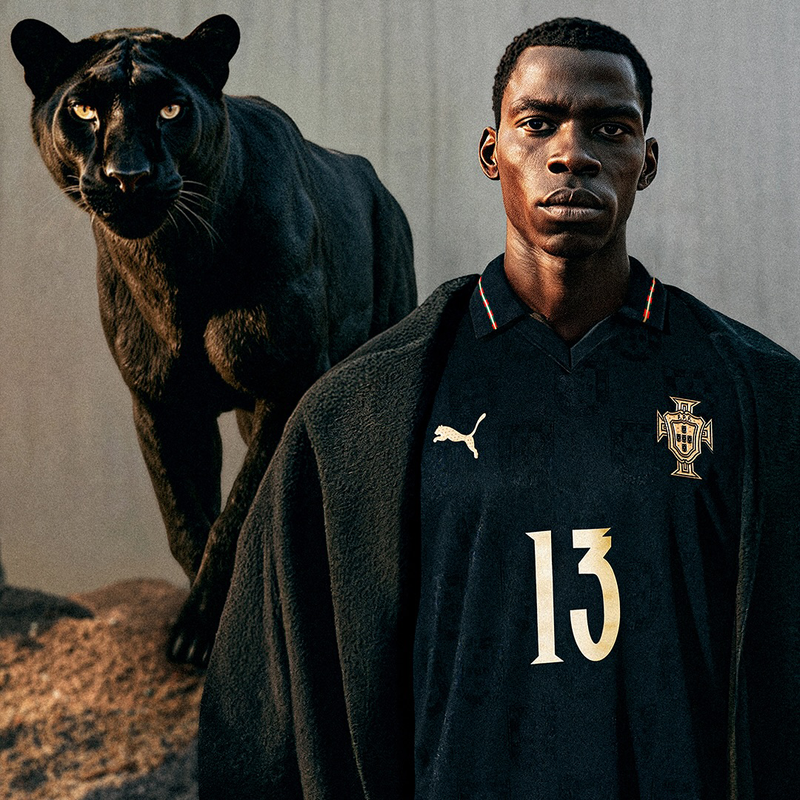 Camisola Portugal Eusébio Edição Especial 2026/27 - LANÇAMENTO! 🔥🇵🇹