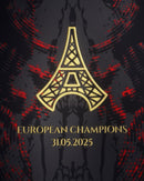 Camisola PSG Champions League II 2025 - ÚLTIMAS UNIDADES! 🔥
