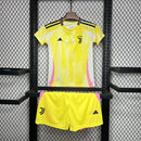 Conjunto Infantil Juventus Alternativa 2024/25