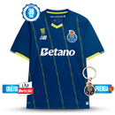 Camisola Porto Quarto Equipamento 2025/26 Com Badge Celebração Liga Europa Dublin - ÚLTIMAS UNIDADES! 🔥🐉