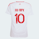 Camisola Feminina Adidas Internacional 2025/26 II