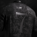 Camisola Portugal Goat CR7 Black - Versão Especial 🐐🇵🇹