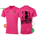 Camisola Sporting Outubro Rosa BICAMPEÃO 2024/25 - MODELO EXCLUSIVO! 🦁🏆