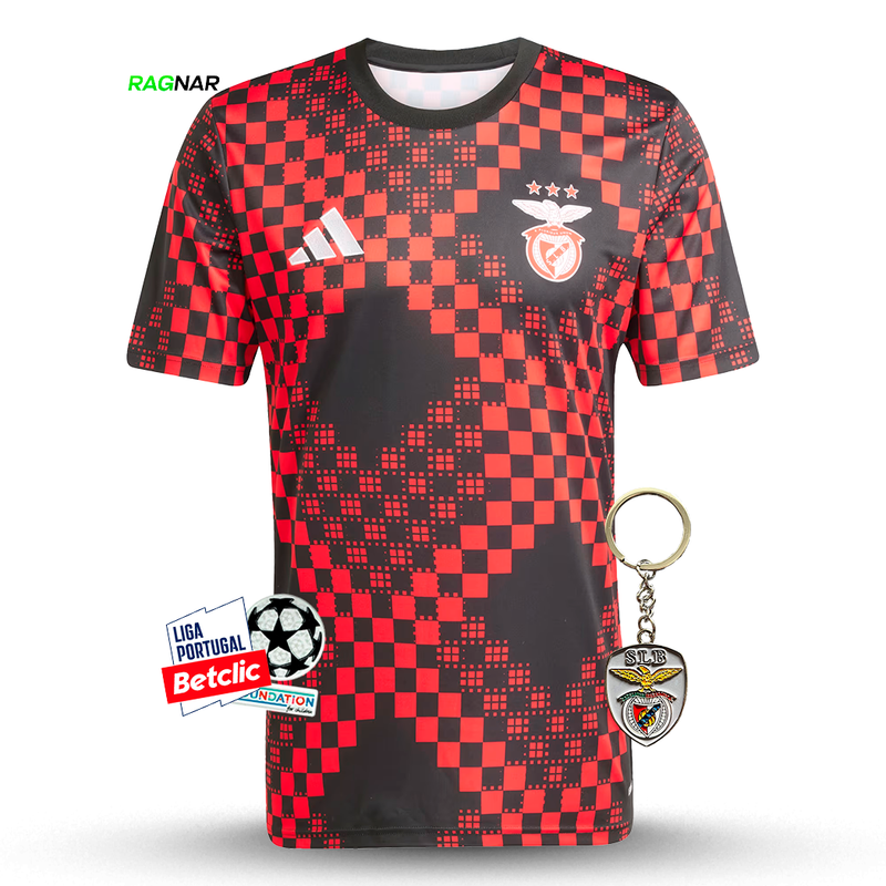 Camisola Benfica Pré-jogo 2025/26 - ÚLTIMAS UNIDADES! 🔥🦅