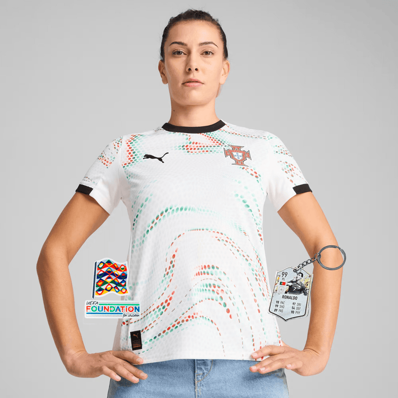 Camisola Feminina Portugal Alternativa 2025/26 - LANÇAMENTO! 🔥