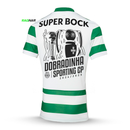 Conjunto Infantil Sporting Principal DOBRADINHA 2025/26 - LANÇAMENTO! 🦁🏆🏆