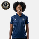 Camisa Polo Remo Azul e Branco Feminina 02
