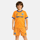 Conjunto Infantil Porto Alternativa Laranja 2024/25