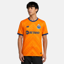 Camisola Porto Alternativa Laranja 2024/25