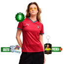 Camisola Feminina Portugal Principal 2026/27 - World Cup! 🔥🇵🇹