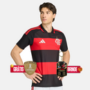 Camisola Flamengo CR I Versão Jogador 26 🦅❤️