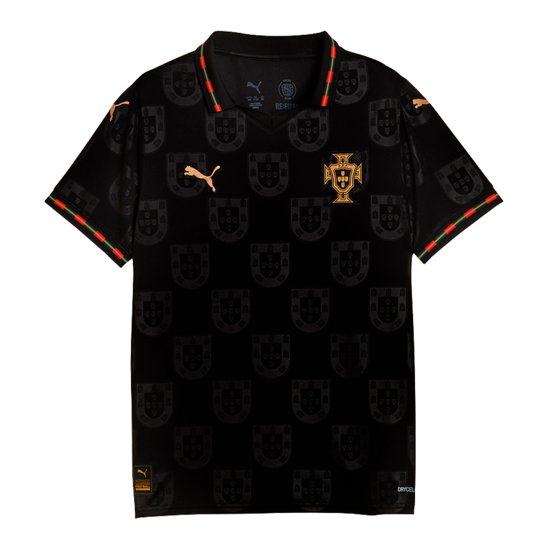 Camisola Portugal Eusébio Edição Especial 2026/27 - LANÇAMENTO! 🔥🇵🇹