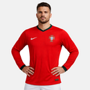 Camisola Portugal Manga Longa Principal 2024/25