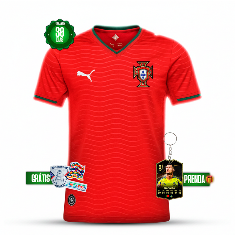 Camisola Portugal Principal 2026/27 PUMA - World Cup! 🔥🇵🇹