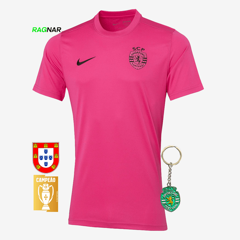 Camisola Sporting Outubro Rosa 2024/25 