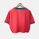 Cropped Feminina Principal Portugal 2026 - Copa do Mundo