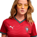 Camisola Feminina Portugal Principal 2026/27 - World Cup! 🔥🇵🇹