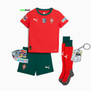 Conjunto Infantil Portugal Principal 2025/26 - LANÇAMENTO! 🔥🇵🇹