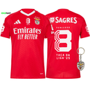 Camisola Benfica Principal Taça da Liga 2025 - MODELO EXCLUSIVO! 🔥🦅