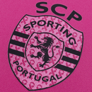 Camisola Sporting Outubro Rosa BICAMPEÃO 2024/25 - MODELO EXCLUSIVO! 🦁🏆