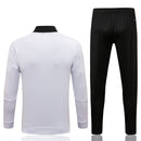 Fato de Treino Benfica Branco e Preto 2024/25 - Zip Completo