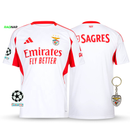 Camisola Benfica Alternativa Branca 2025/26 - ÚLTIMAS UNIDADES! 🔥🦅