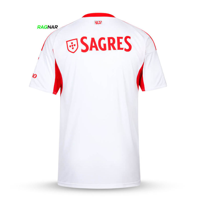 Camisola Benfica Alternativa Branca 2025/26 - ÚLTIMAS UNIDADES! 🔥🦅