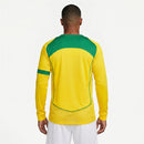Camisa Retrô Brasil 2004 I Manga longa