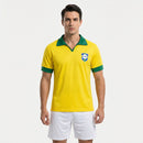 Camisa Retrô Brasil 1958 Torcedor