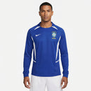 Camisa Brasil Retrô 2002 Manga Longa Torcedor