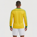 Camisa Brasil Retrô 1998 Manga longa Torcedor