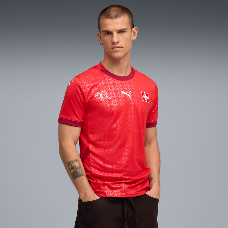 Camisola Suiça Principal Seleção Feminina 2025/26 PUMA - LANÇAMENTO! 🔥🇵🇹